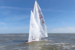 WSC GBR sunk but upright