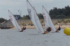 WSC formation by coast guard hut