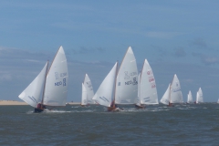 WSC leading three and rest of fleet